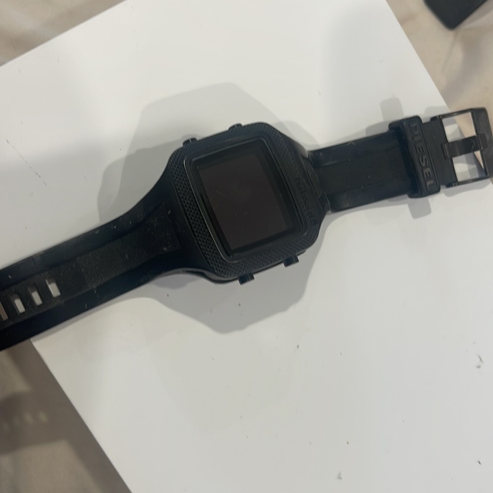 Men’s Black Diesel Watch